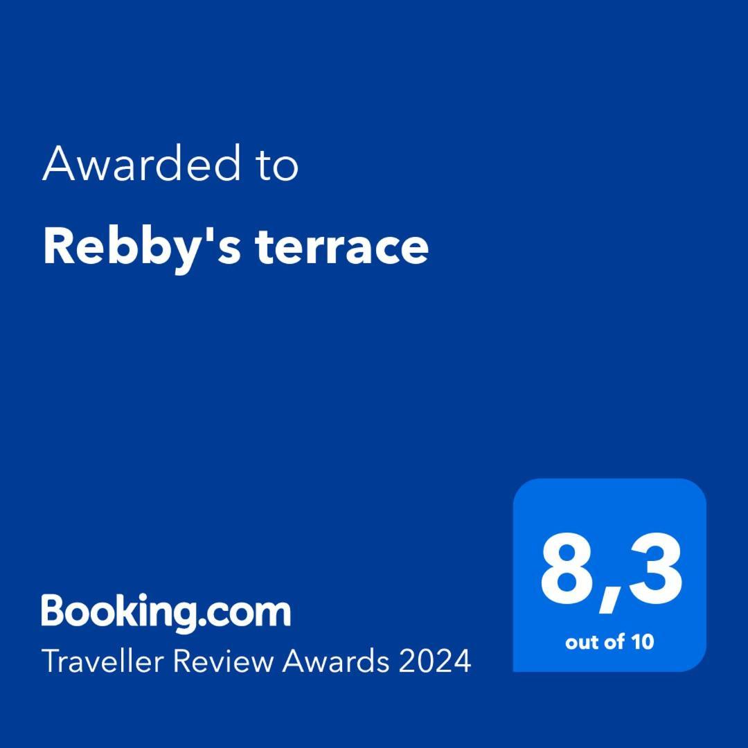 Apartamento Rebby'S Terrace Florencia Exterior foto
