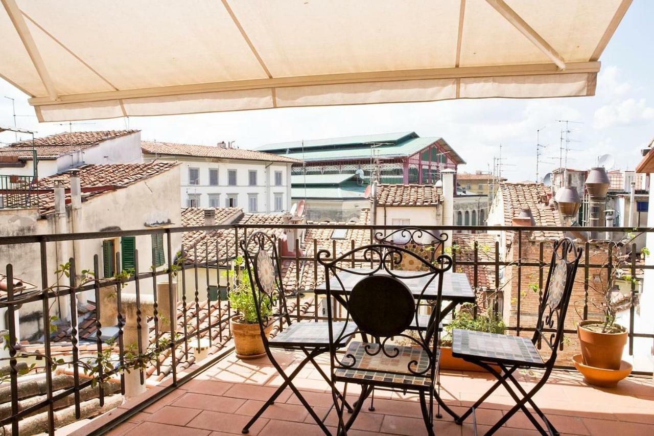 Apartamento Rebby'S Terrace Florencia Exterior foto