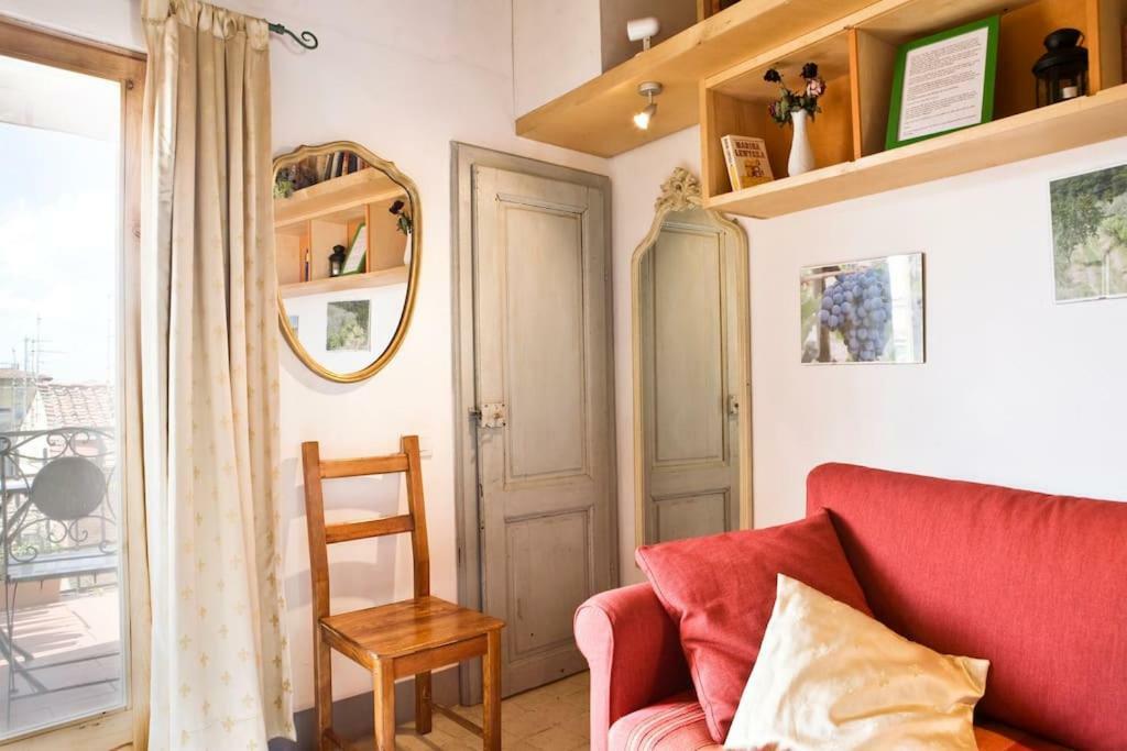 Apartamento Rebby'S Terrace Florencia Exterior foto
