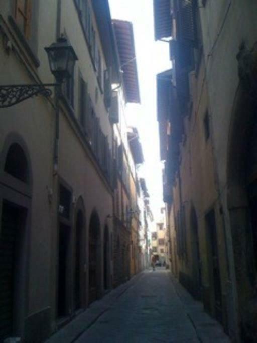 Apartamento Rebby'S Terrace Florencia Exterior foto