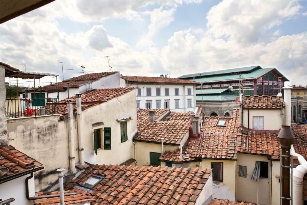 Apartamento Rebby'S Terrace Florencia Exterior foto