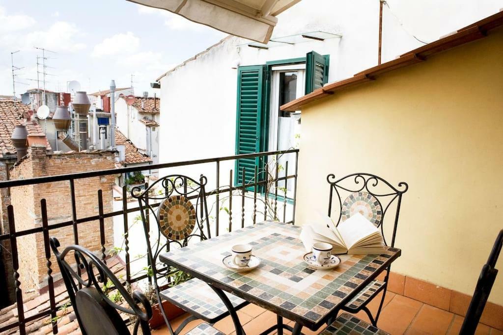 Apartamento Rebby'S Terrace Florencia Exterior foto
